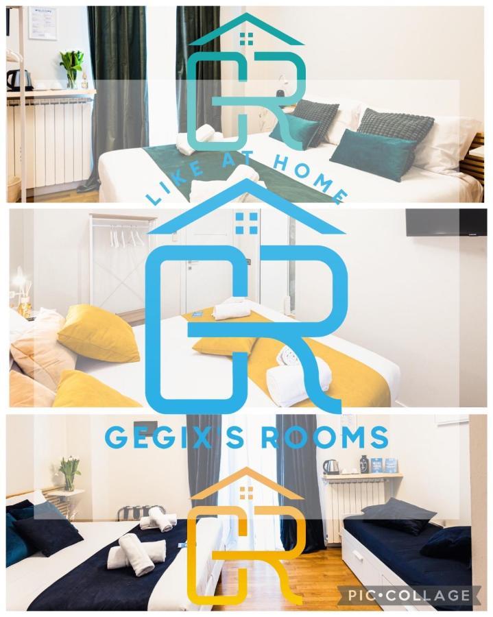 Gegix'S Rooms Milano Bagian luar foto